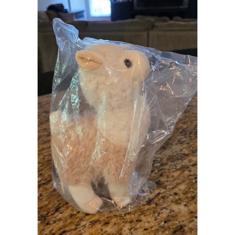 The Bearington Collection Llamar Llama Stuffed Plush 10" NWT